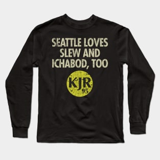 KJR 95 Seattle Radio Long Sleeve T-Shirt